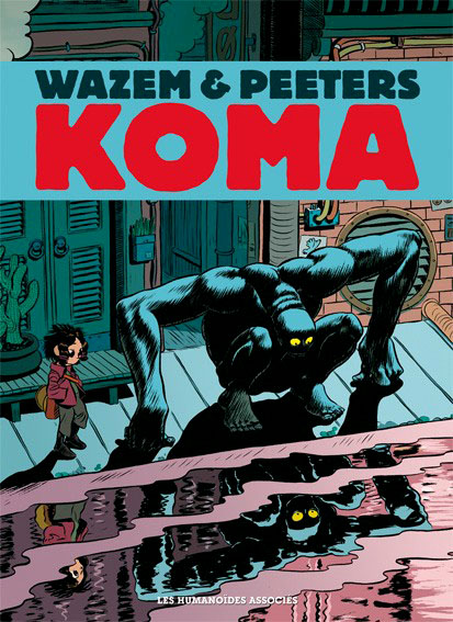 couverture BD Koma intégrale couleur 2