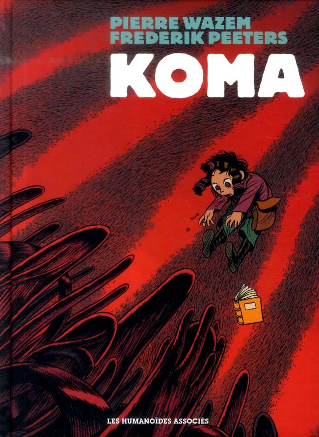 couverture BD Koma intégrale couleur 1