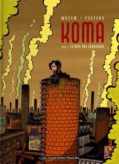 couverture BD Koma tome 1