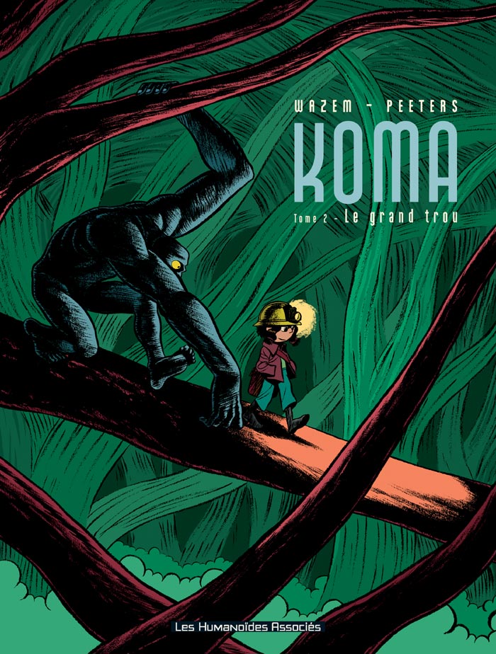 couverture BD Koma tome 2