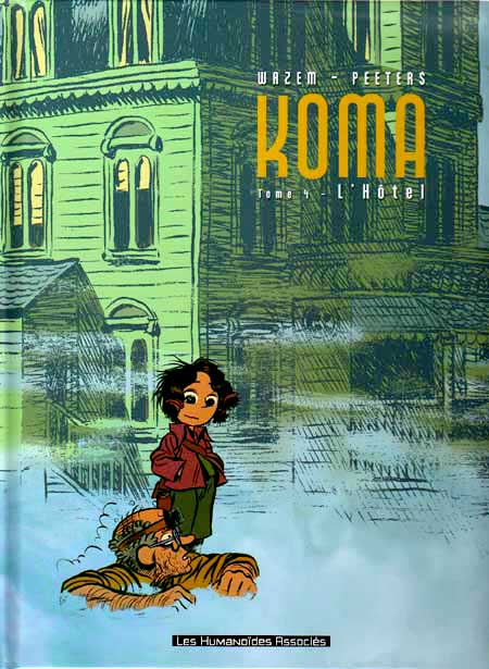 couverture BD Koma tome 4