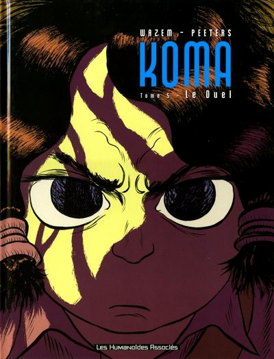 couverture BD Koma tome 5