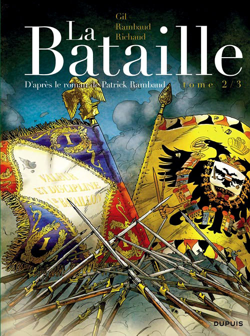 couverture La Bataille tome 2