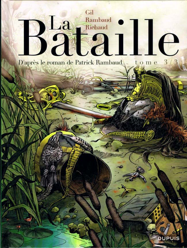 couverture La Bataille tome 3