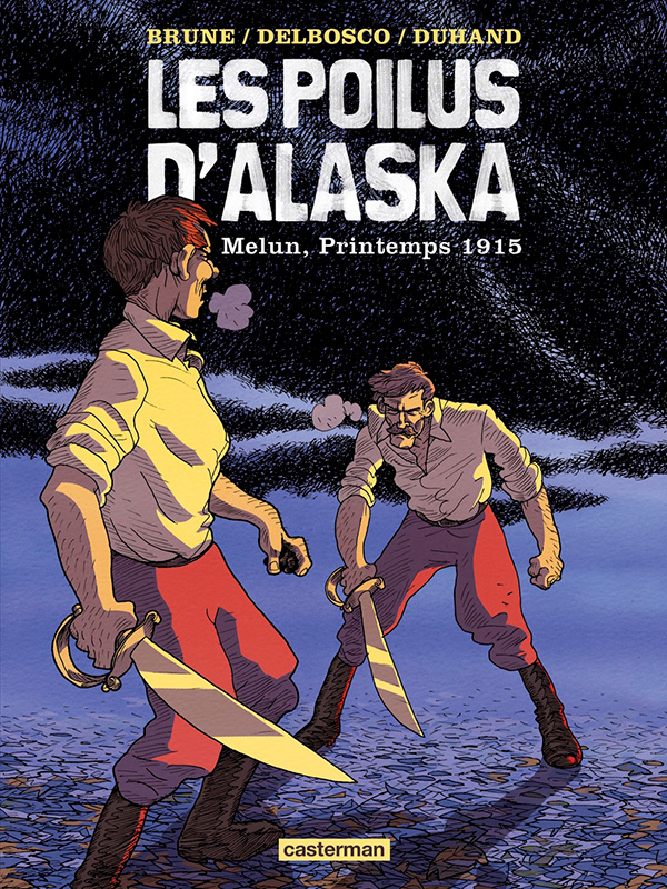 couverture des Poilus d'Alaska tome 2