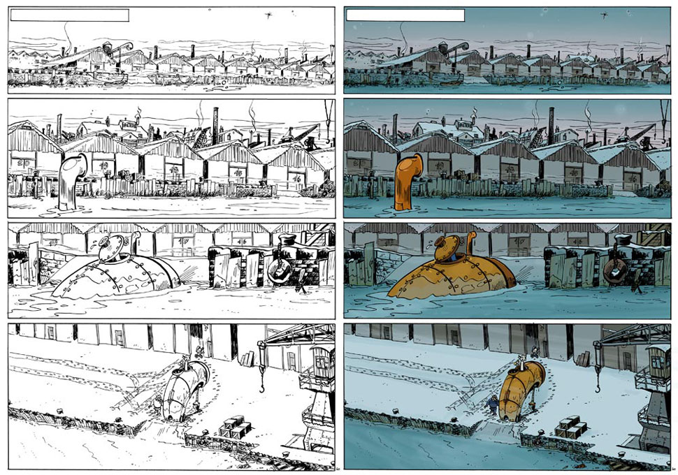 H&H de Arnü West, éditions Treize Etrange