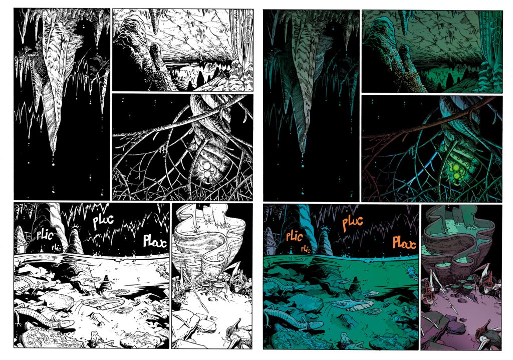 Souterrains planche 63