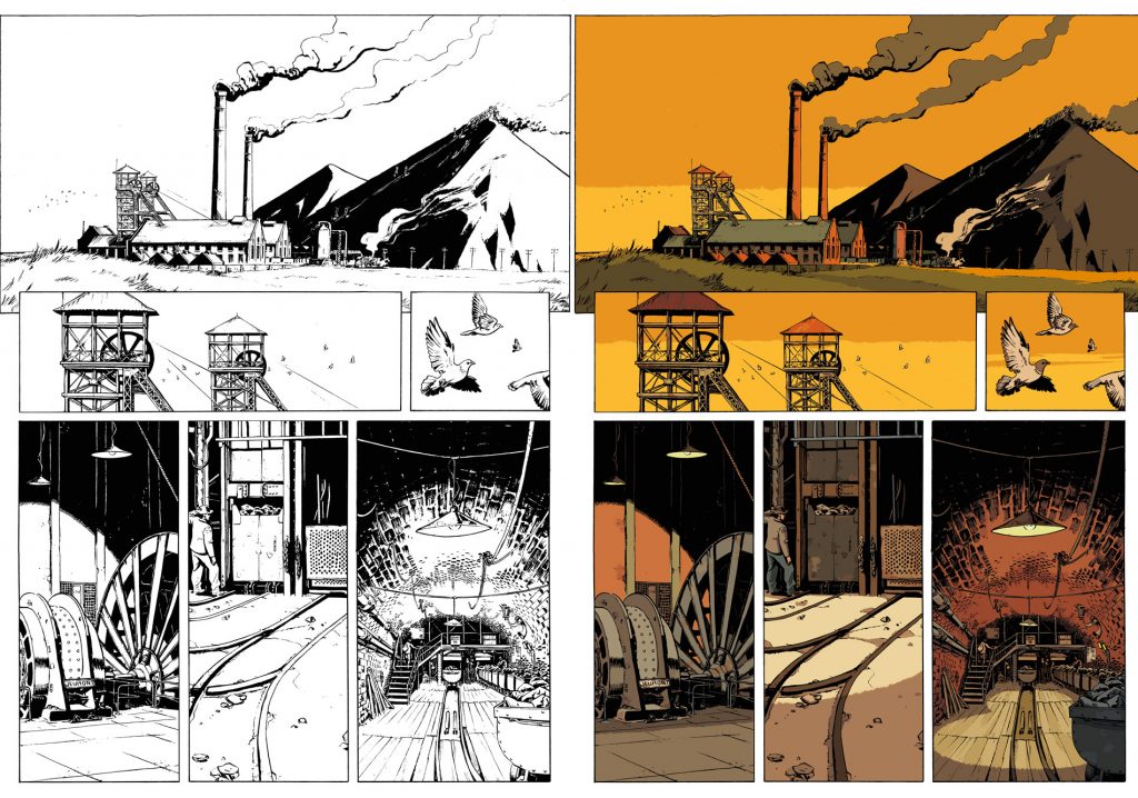 Souterrains planche 01