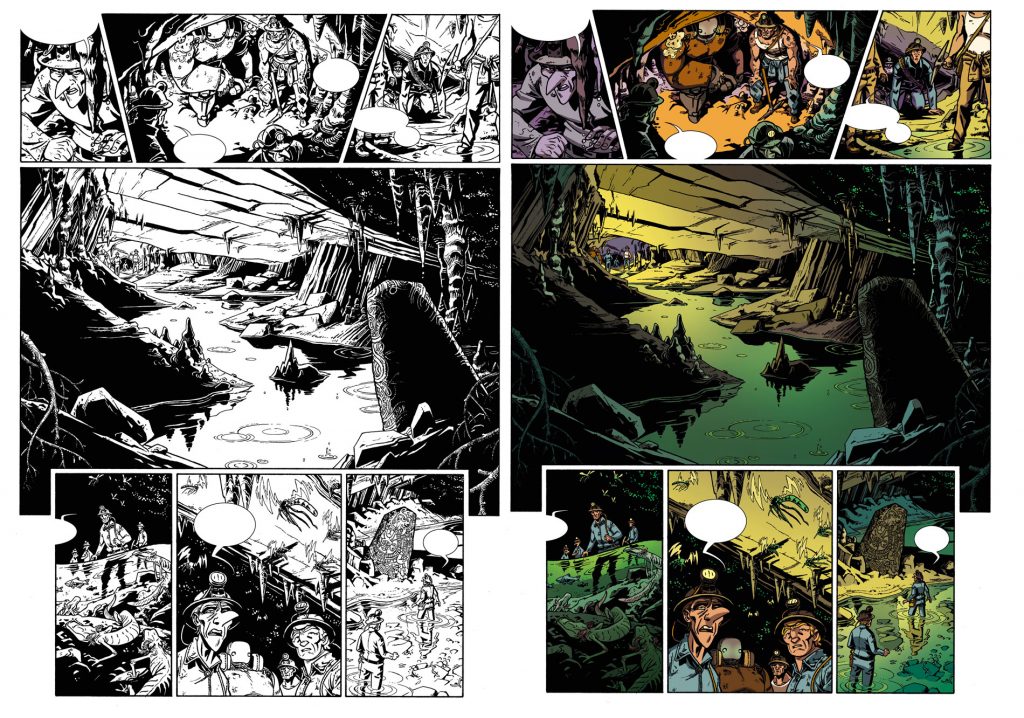 Souterrains planche 48