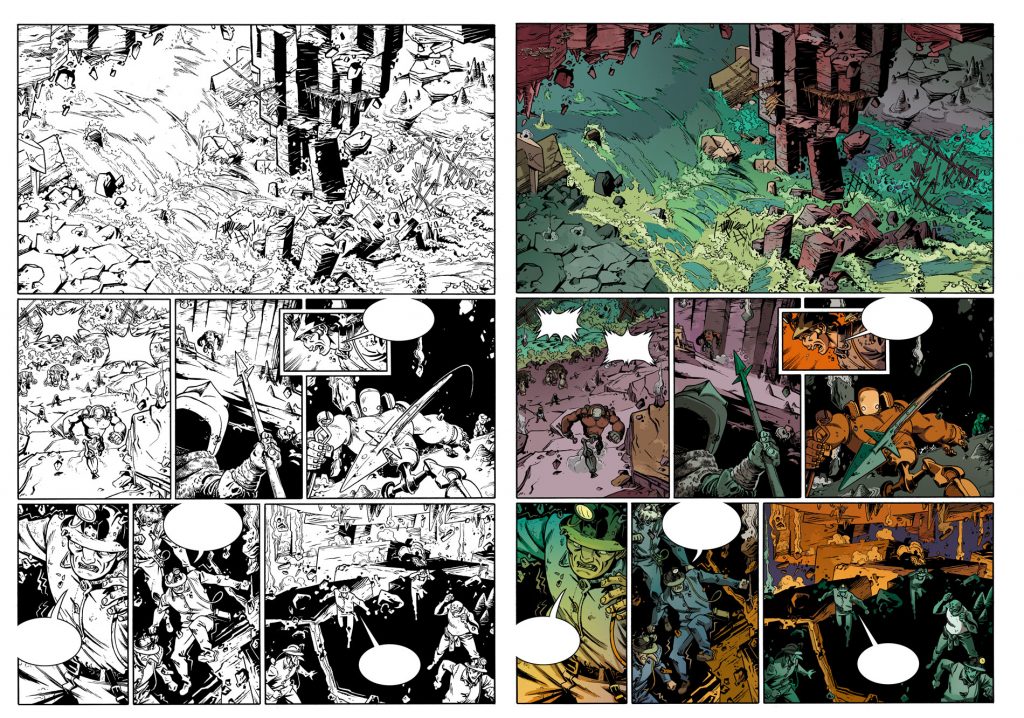 Souterrains planche 93