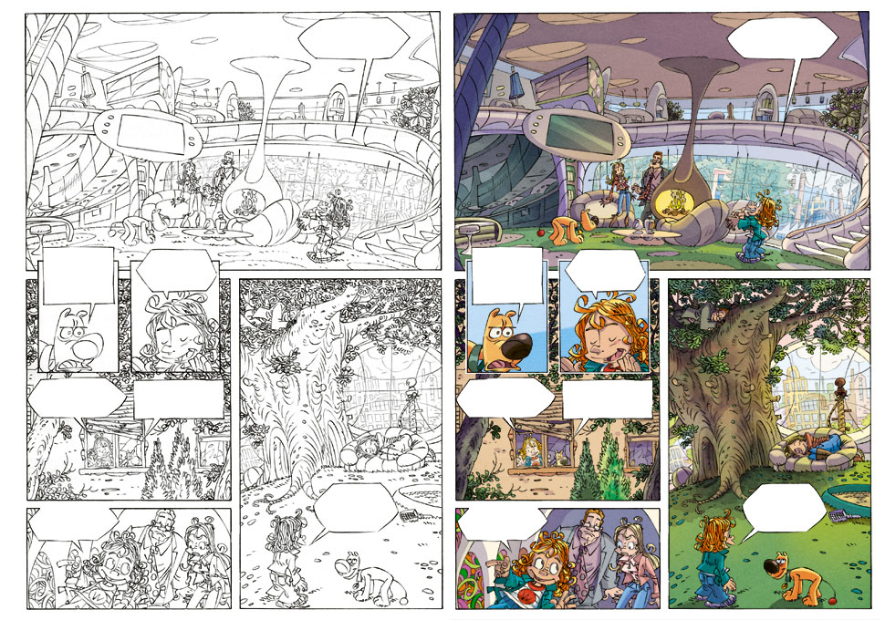 Willy Wonder tome 1 de Camboni et Artibani, éditions vents d'Ouest