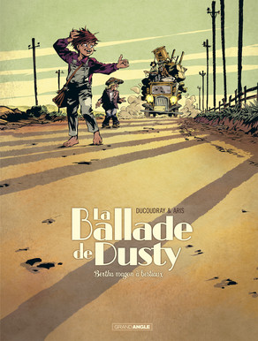 couverture du tome 1 de la Ballade de Dusty