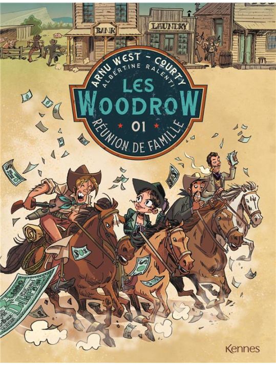 Woodrow tome 1 Courty West Ralenti 2023