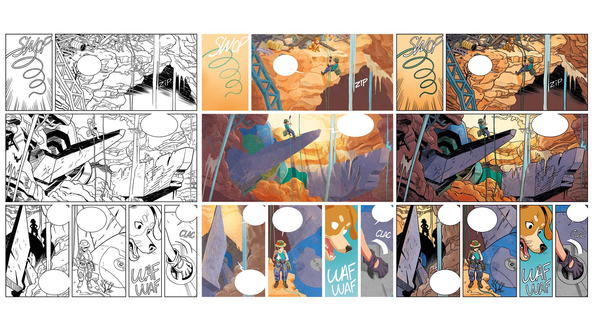 Planche 08 en couleurs de gardiens de fer tome 1